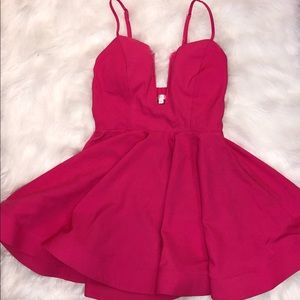 Pink Dress